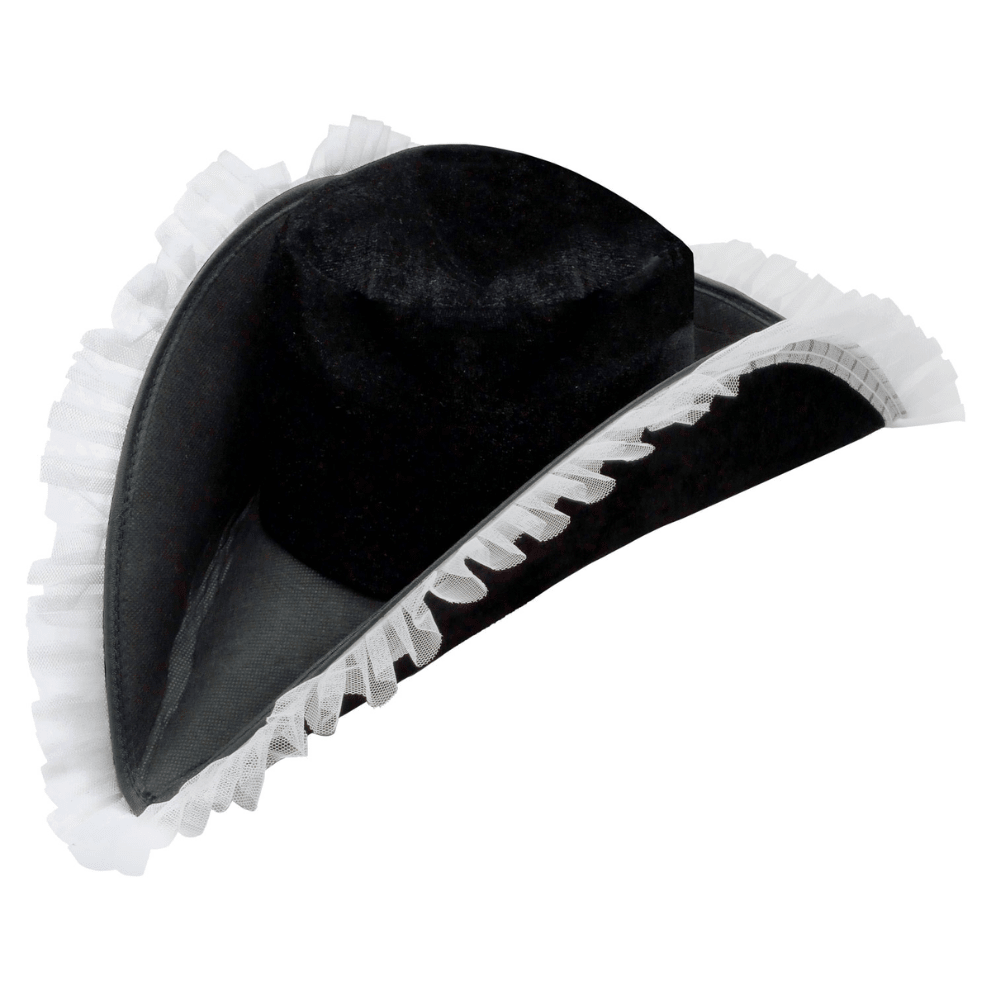 Sombrero Pirata Blonda Feco1