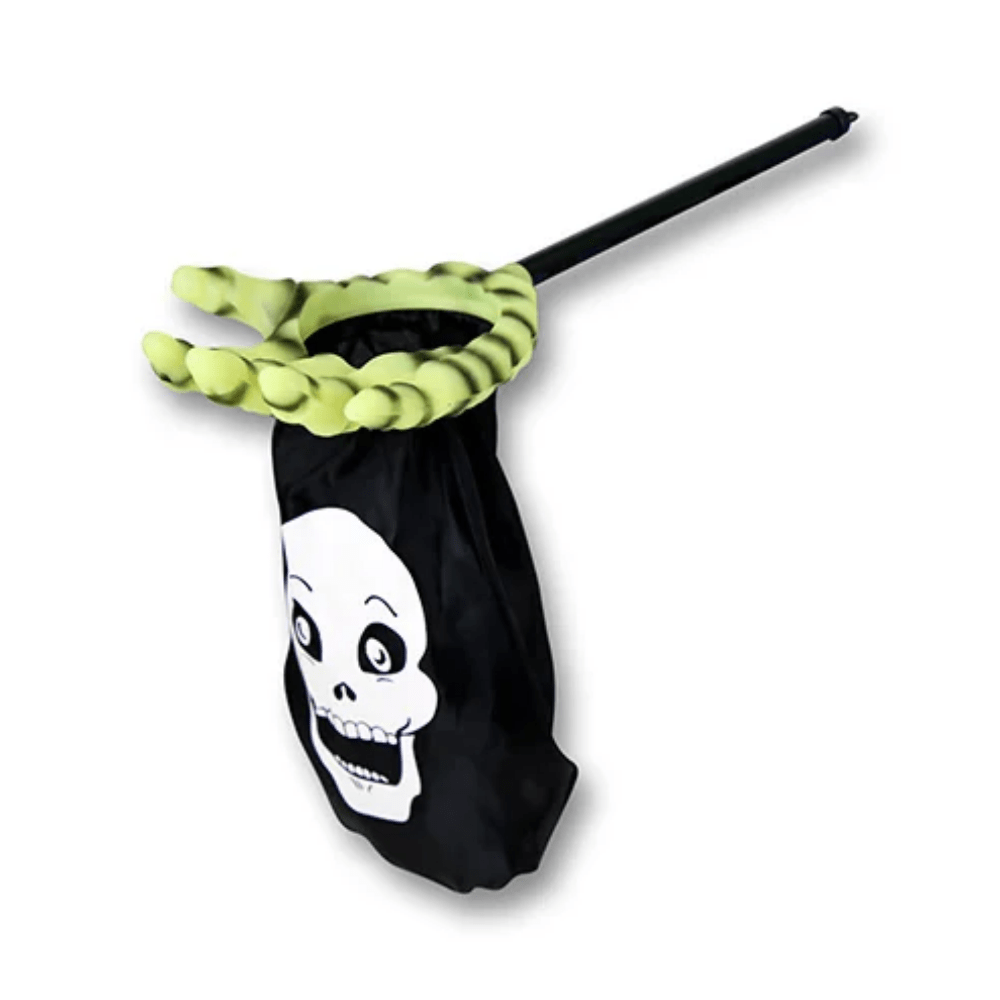 Canasto Stick 52cm Bolsa Calabera Glow Feco1