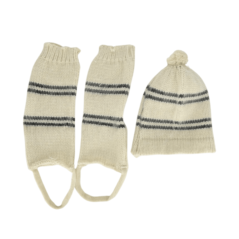 Set Gorro + Polaina Chilote  Feco1