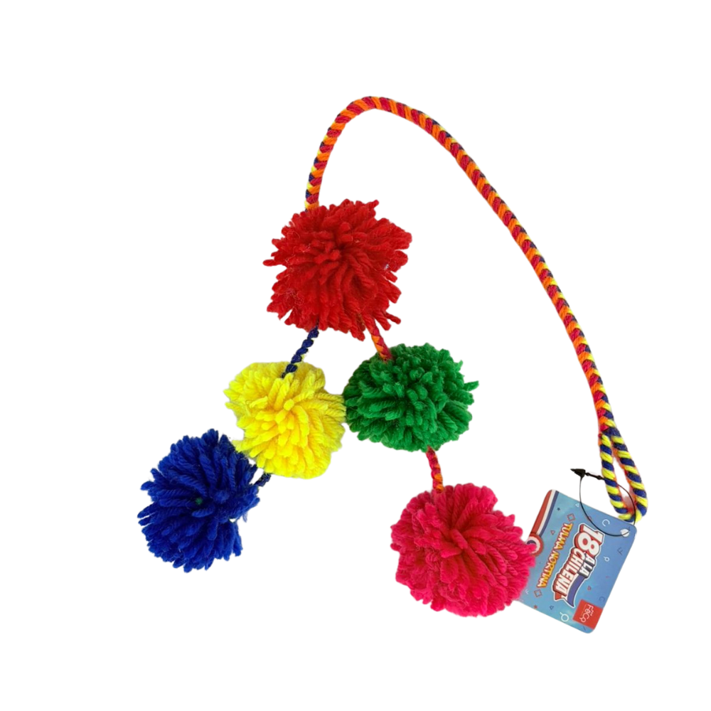 Pompones Tulma Trote Nortino Feco3