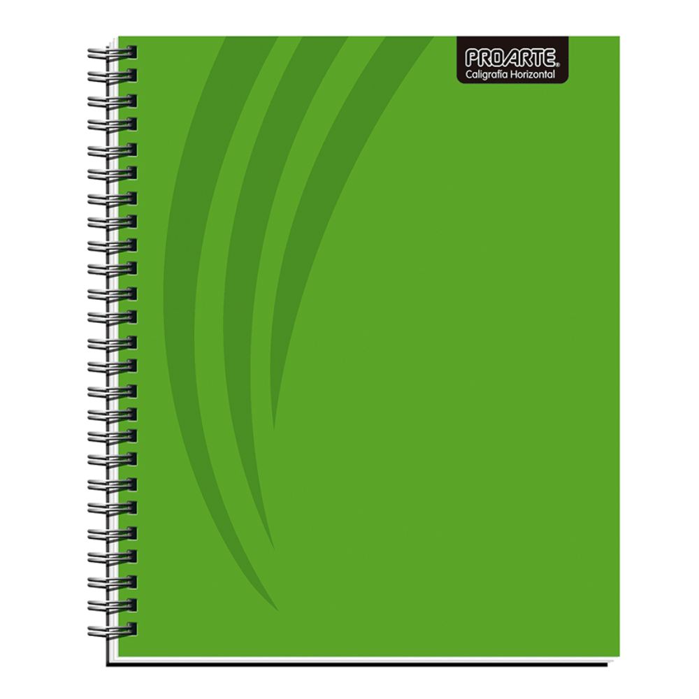Cuaderno Universitario Caligrafia Horizontal 100Hjs Proarte1