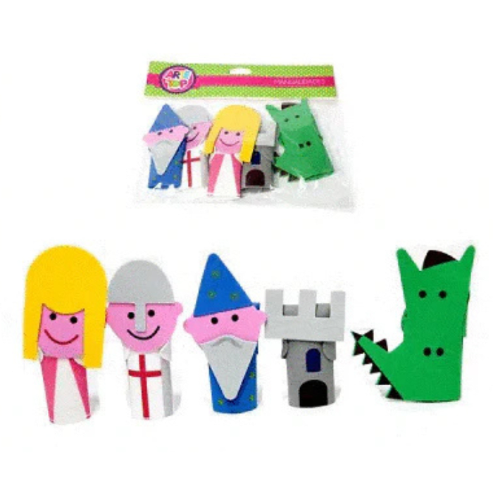 Titere Dedo Goma Eva 5Un4