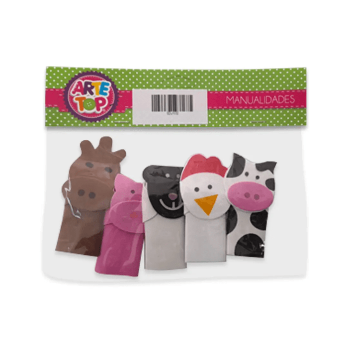 Titere Dedo Goma Eva 5Un3