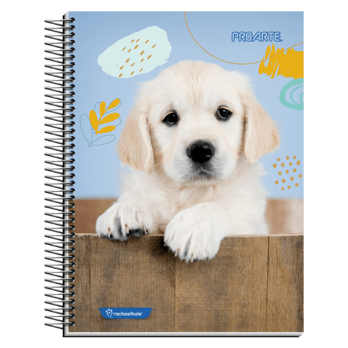Cuaderno Triple Carta Mat 7mm 150Hj Animales Adorables2