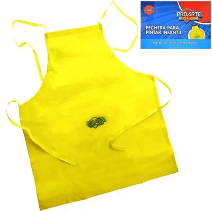 Pechera Para Pintar Infantil Proarte1