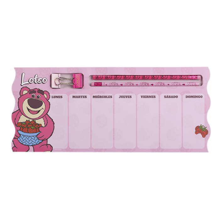 Maw Lotso Organizador Semanal1