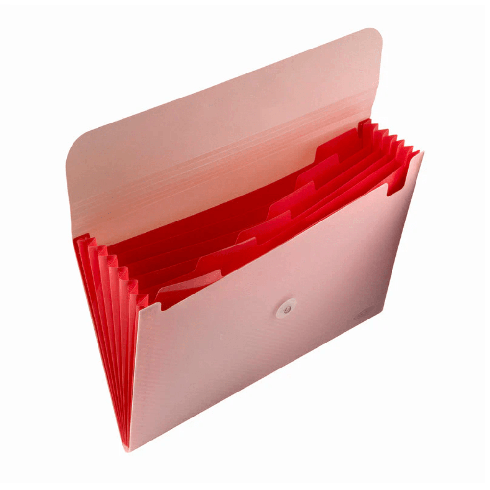 Carpeta con Fuelle Pastel 7 Divisiones Artel3