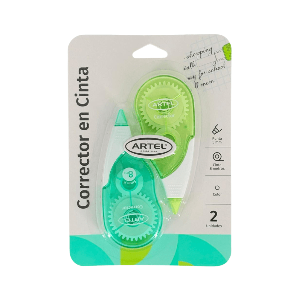 02Un Corrector Cinta 8mts Artel2