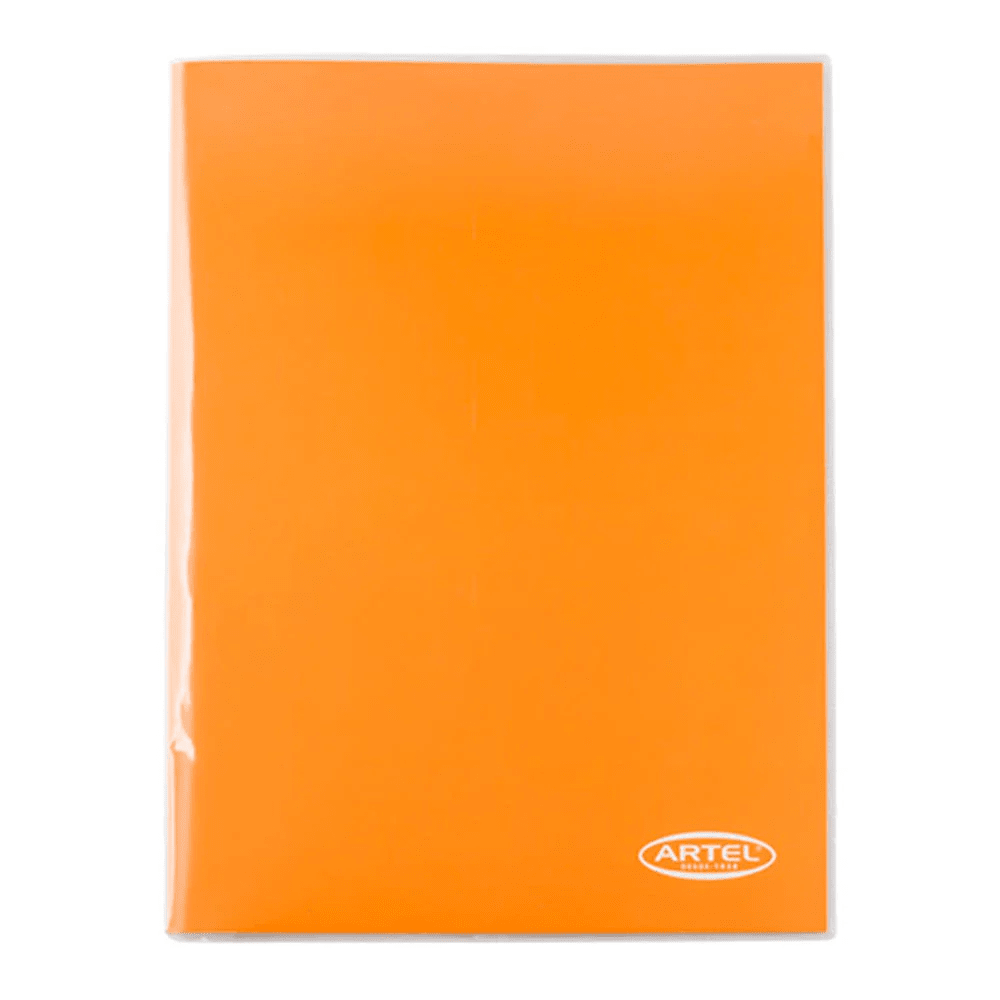 Carpeta Plastica Con Acoclip Artel4