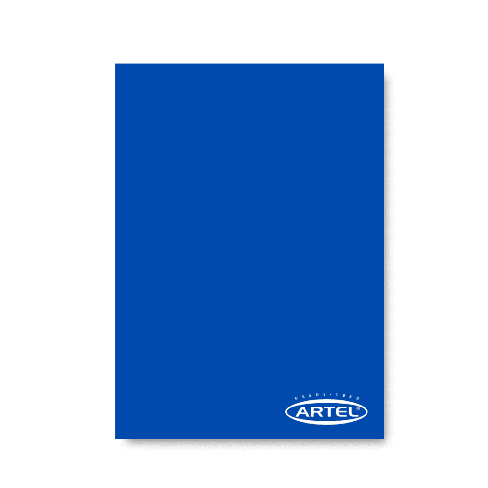 Carpeta Plastica Con Acoclip Artel6
