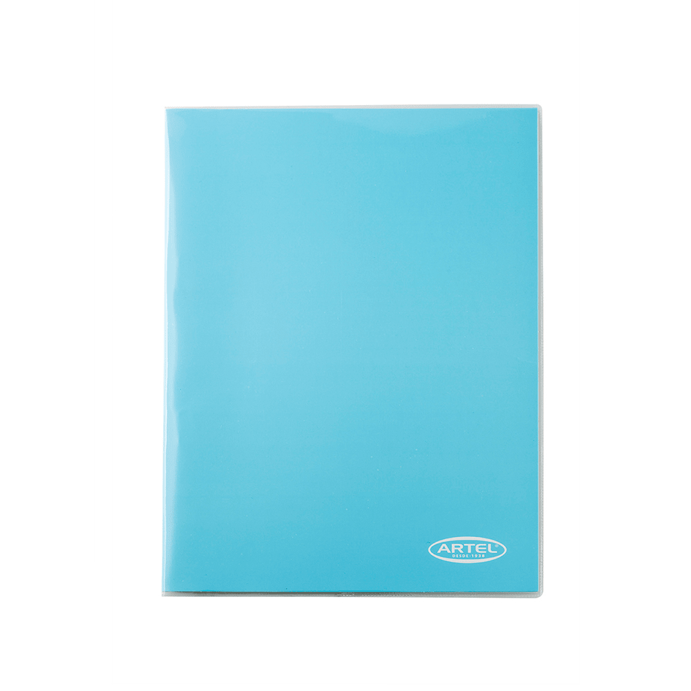 Carpeta Plastica Con Acoclip Artel5