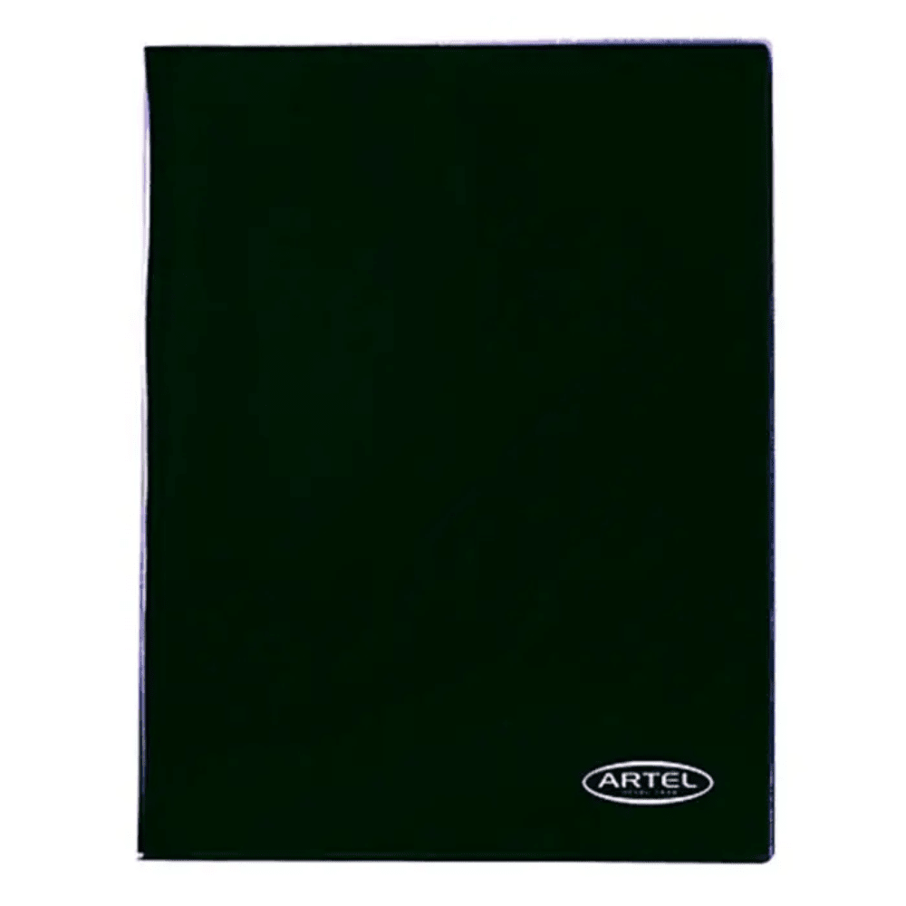 Carpeta Plastica Con Acoclip Artel3