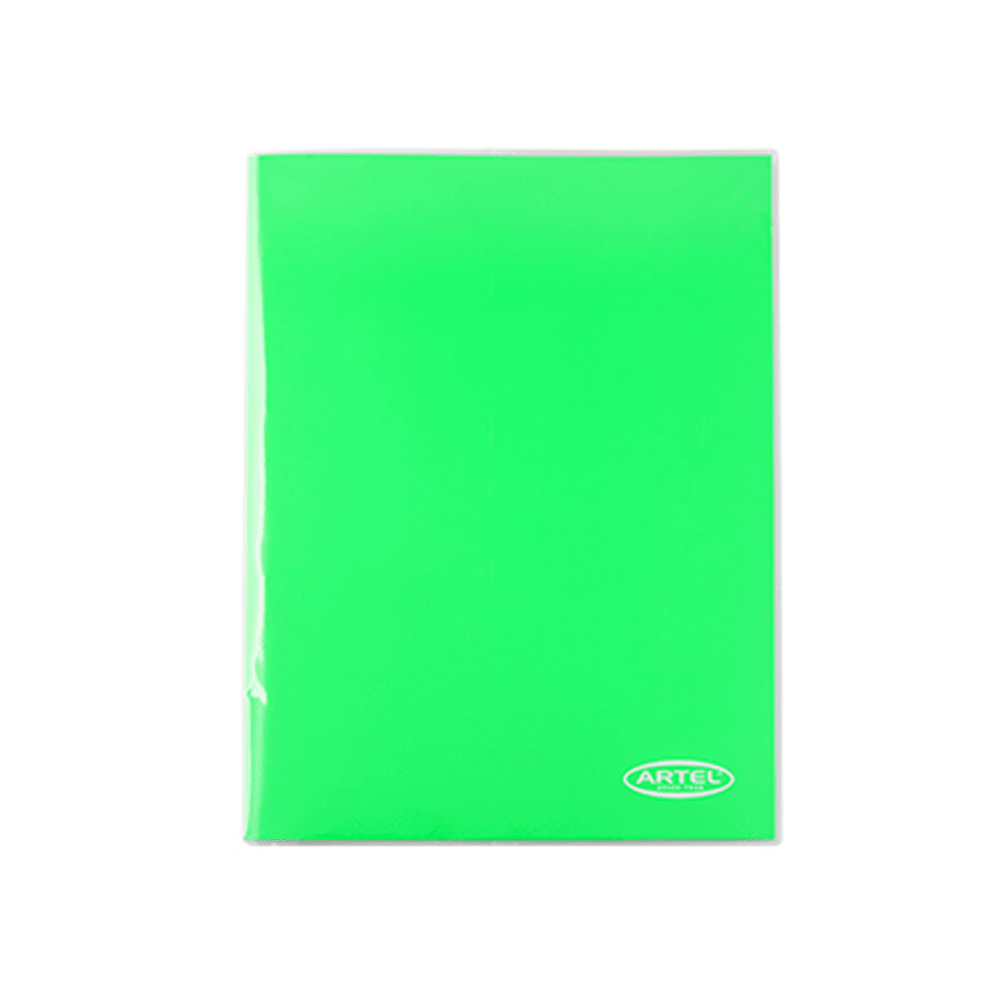 Carpeta Plastica Con Acoclip Artel1