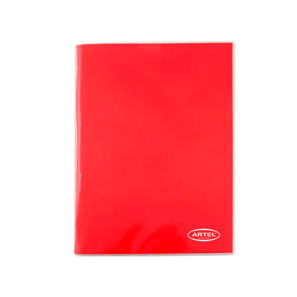 Carpeta Plastica Con Acoclip Artel8