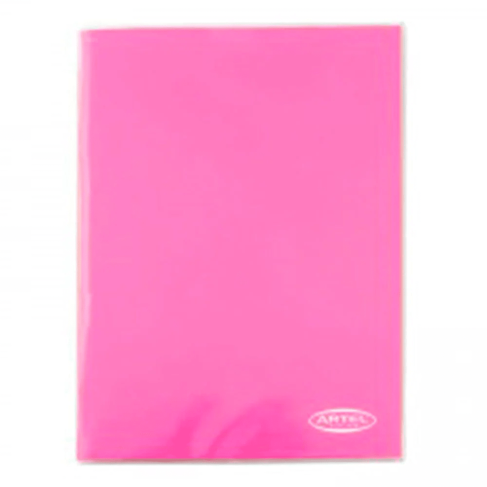 Carpeta Plastica Con Acoclip Artel2