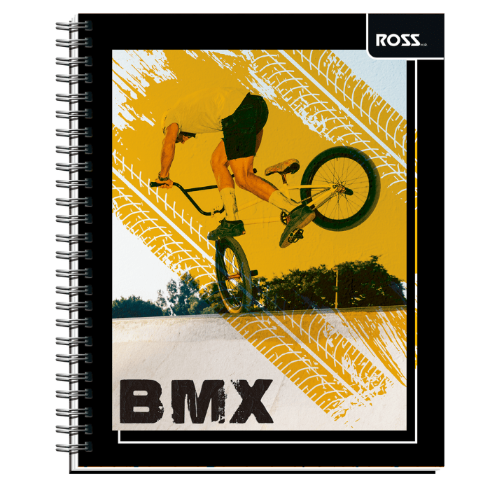 Cuaderno Universitario 7Mm 100Hj Tapa Simple Sport kids1