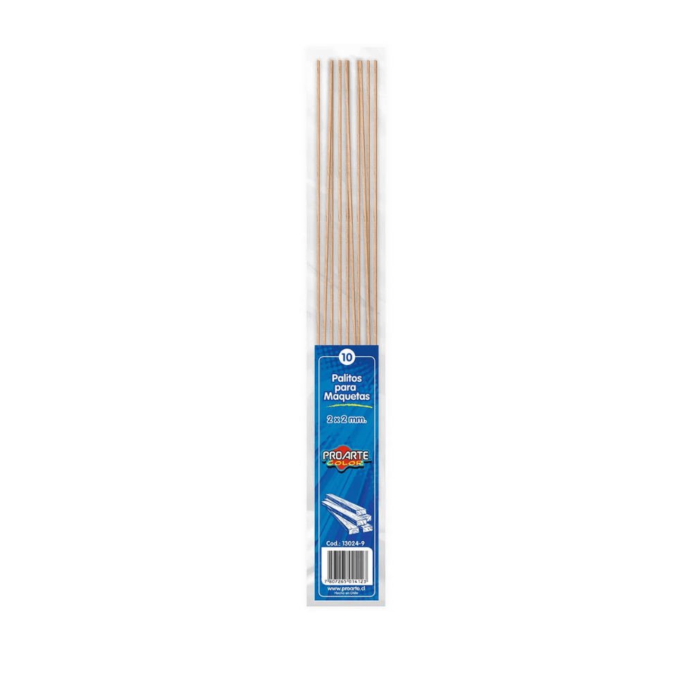 Palito Para Maqueta Cuadrado2