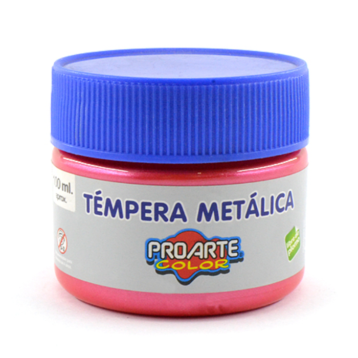 Tempera Metalica 100ML Proarte1