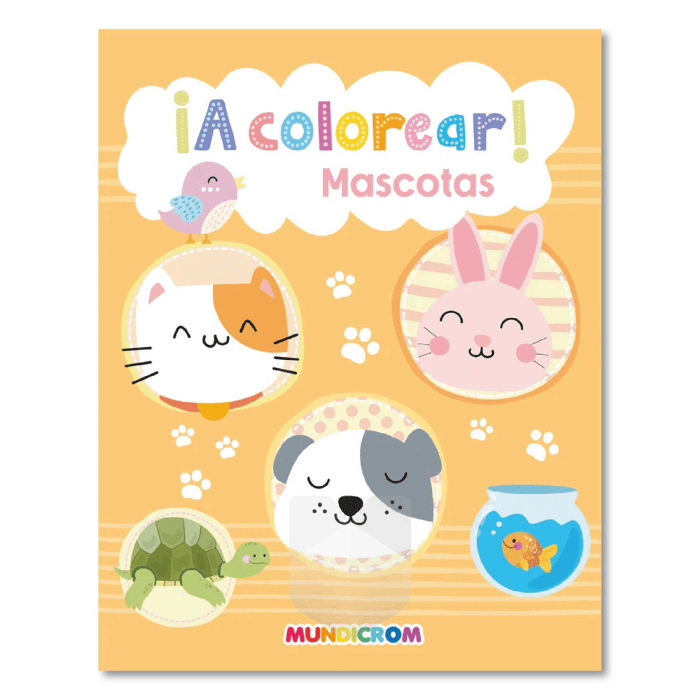 Libro para Colorear Mascota1