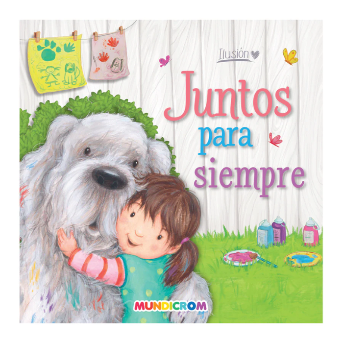 Libro De Cuento Juntos para Siempre1