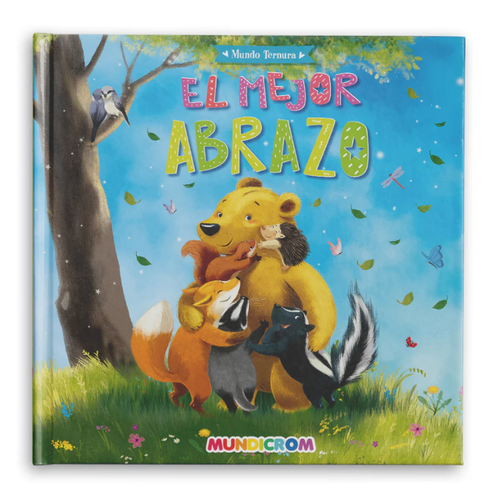 Libro De Cuento El Mejor Abrazo1