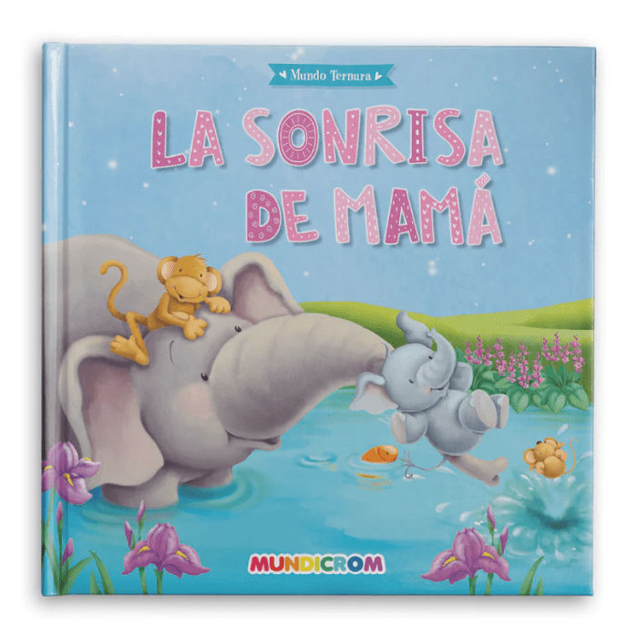 Libro de Cuento La Sonrisa De Mama1