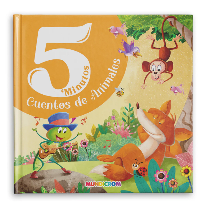 Libro De Cuento 5Minutos Animales1