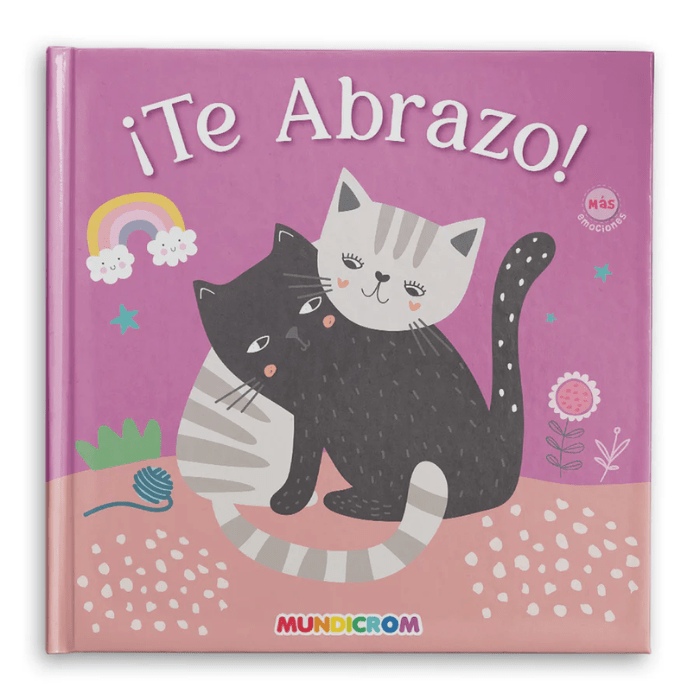 Libro de Cuento Te Abrazo1