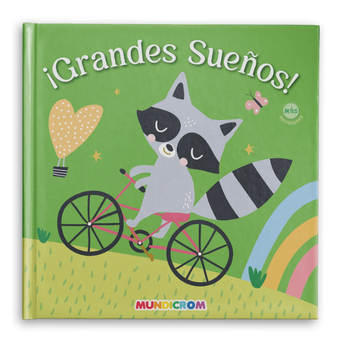 Libro De Cuento Grandes Sue¤os1