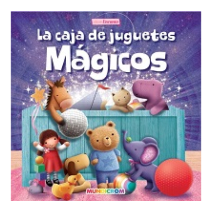 Libro de Cuento La Caja De Juguetes Magicos1