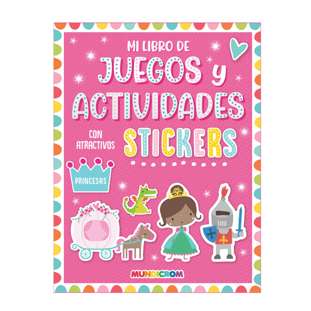 Libro Juegos Y Actividades Princesa Mundicrom1