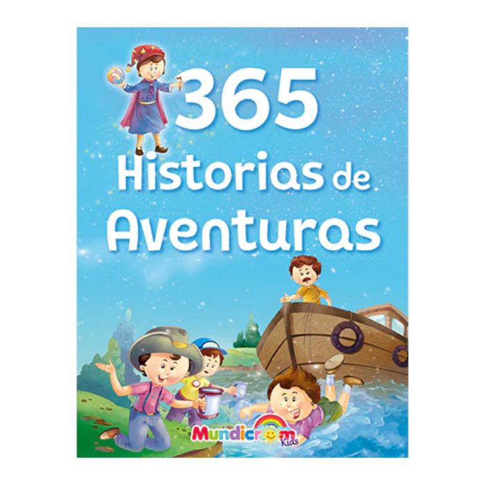 Libro De Cuento 365 Historias de Aventura1