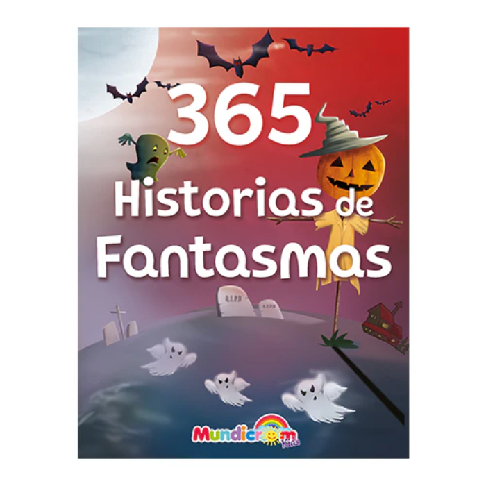 Libro De Cuento 365 Historias de Fantasmas1