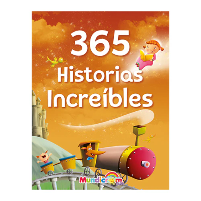 Libro De Cuento 365 Historias Increibles1