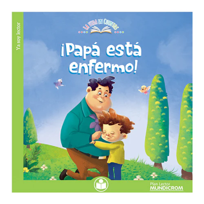 Libro de Cuento Papa Esta Enfermo1