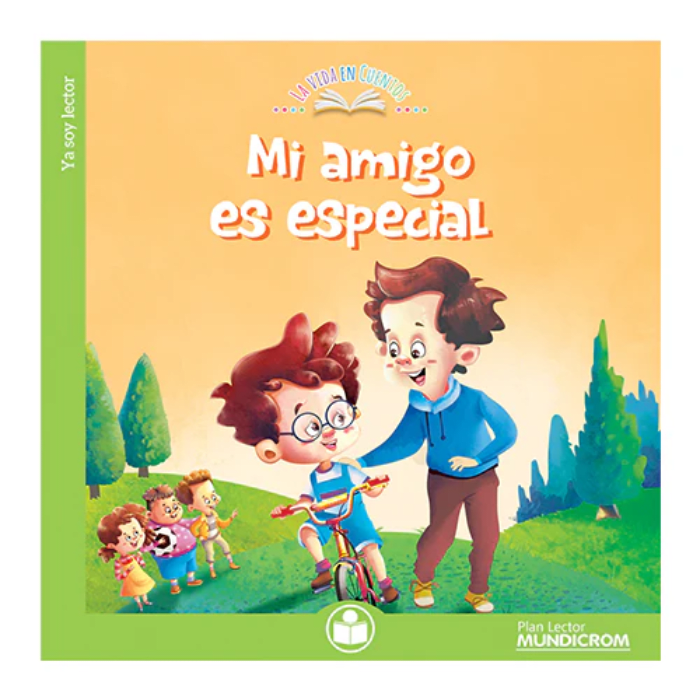 Libro de Cuento Mi Amigo Es Especial1