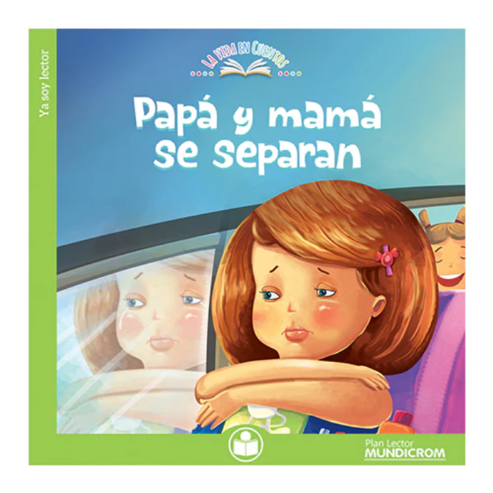 Libro de Cuento Papa y Mama Se Separan1