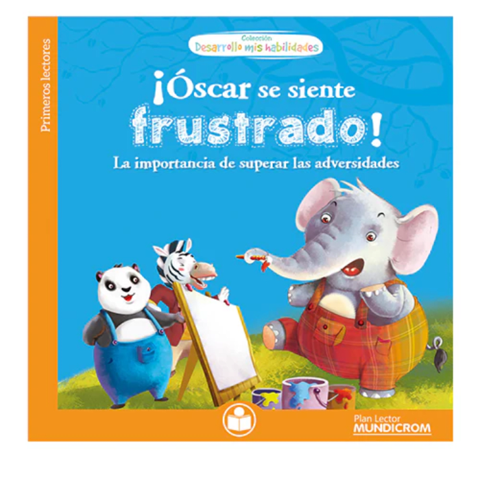 Libro de Cuento Oscar Se Siente Frustrado1