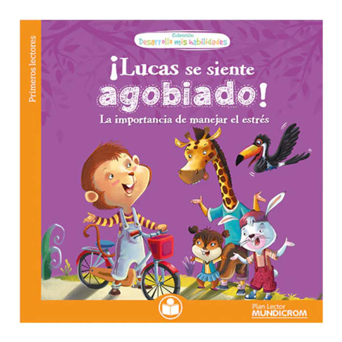 Libro de Cuento Lucas Se Siente Agobiado1