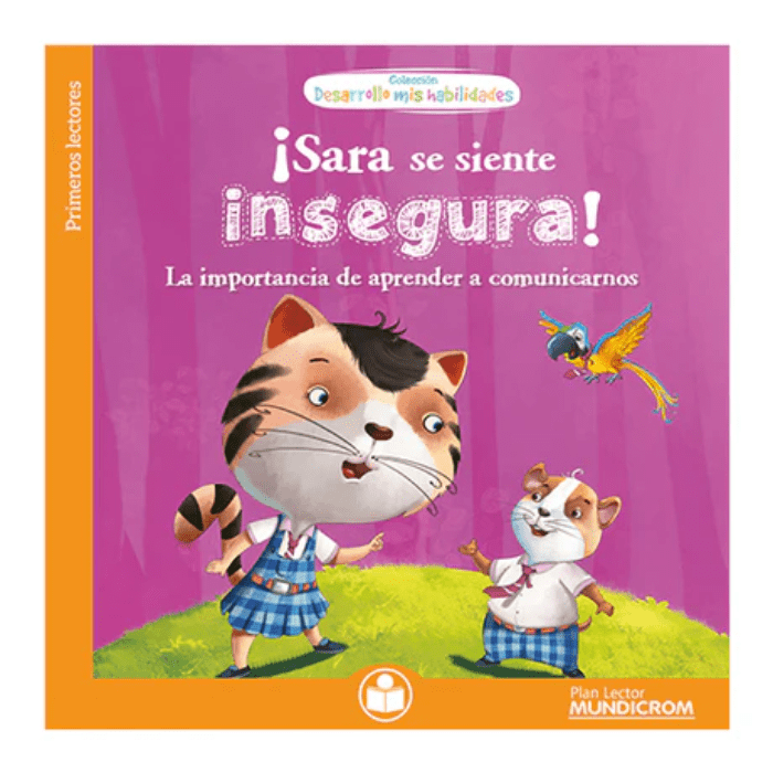 Libro de Cuento Sara se Siente Insegura1