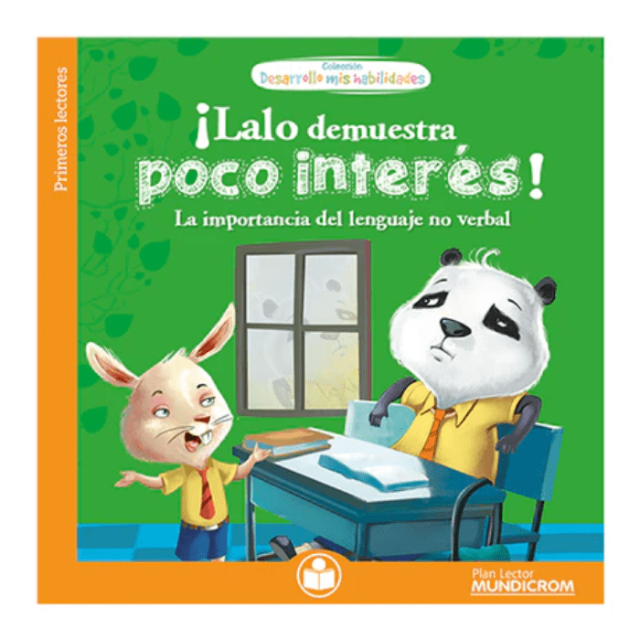 Libro de Cuento Lalo Demuestra Poco Interes1