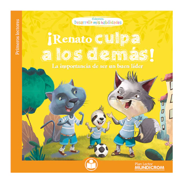 Libro de Cuento Renato Culpa a Los Demas1