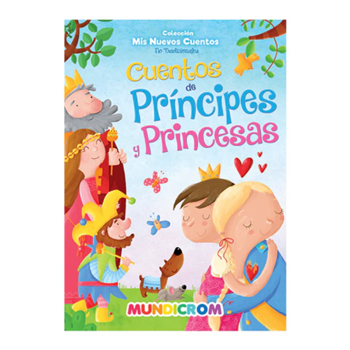 Libro de Cuento Principes y Princesas1
