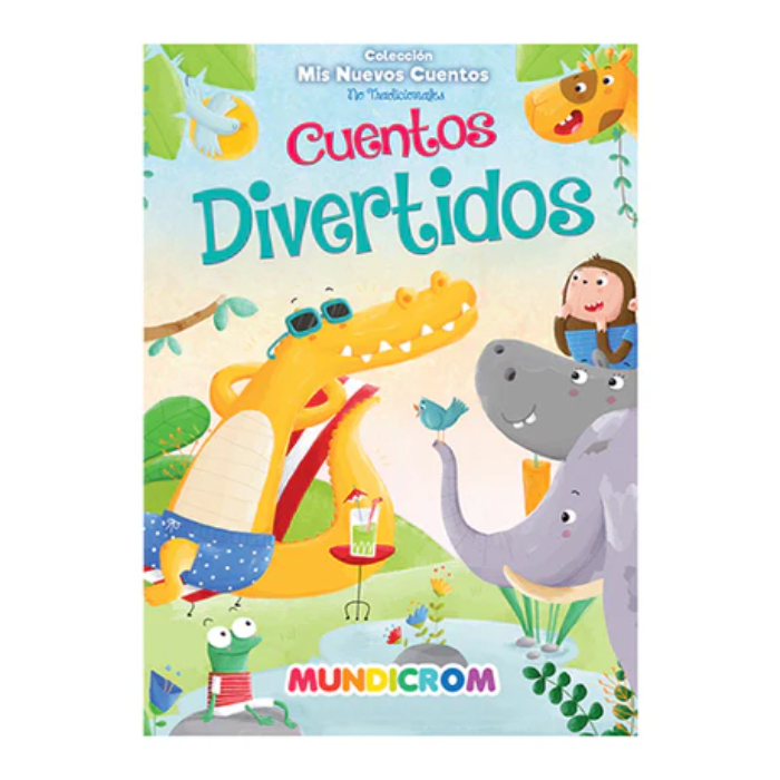 Libro De Cuento Tapa Dura Divertidos1