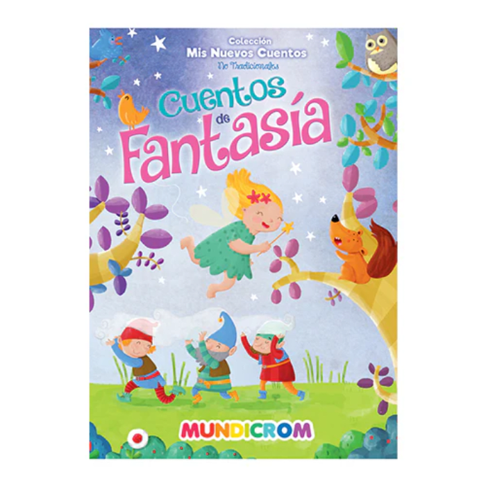 Libro De Cuento Tapa Dura De Fantacias1