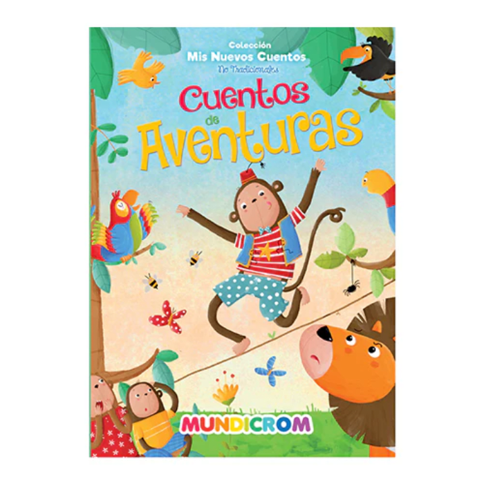 Libro De Cuento Tapa Dura De Aventuras1