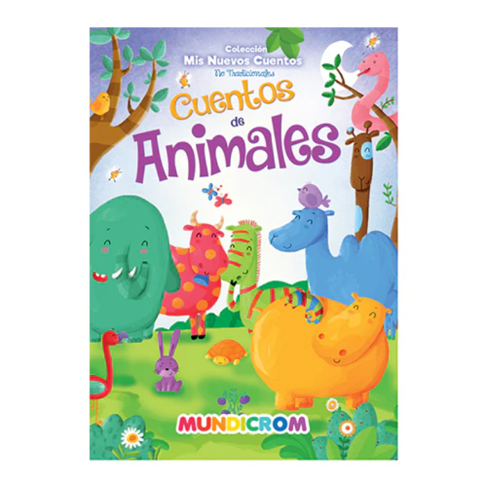Libro De Cuento Tapa Dura De Animales1