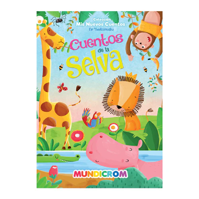 Libro De Cuento Tapa Dura De La Selva1