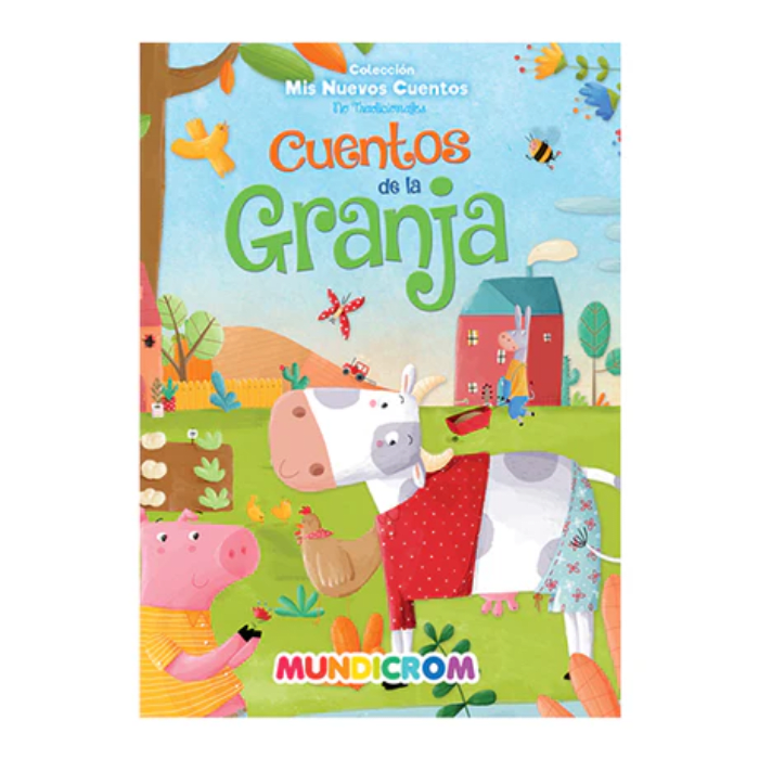 Libro De Cuento Tapa Dura De La Granja1