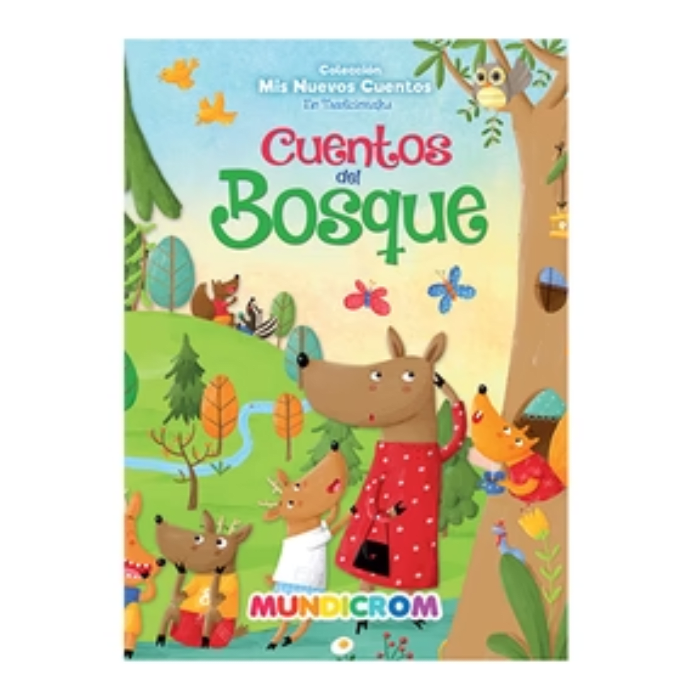 Libro De Cuento Tapa Dura Del Bosque1